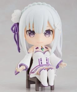 Good Smile Company **Pre Order**Nendoroid Swacchao! Re:Zero -Starting Life In Another World- Emilia Figure