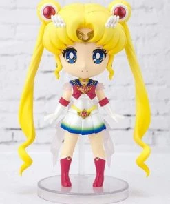 Bandai **Pre Order**Figuarts Mini Super Sailor Moon -Eternal Edition- "Pretty Guardian Sailor Moon Eternal" Action Figure