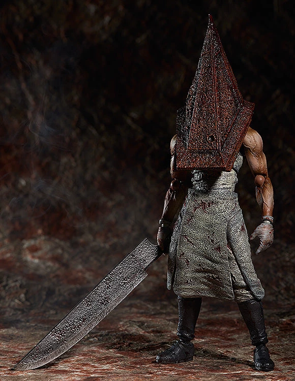 Max Factory Figma SILENT HILL 2 Red Pyramid Thing (2nd Re-run) SP-055 Action Figure 1 Max Factory Figma SILENT HILL 2 Red Pyramid Thing (2nd Re-run) SP-055 Action Figure