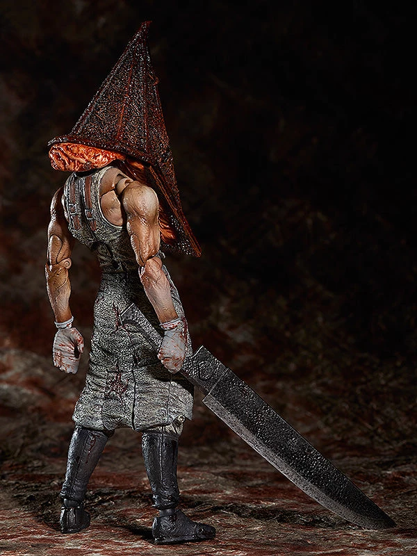 Max Factory Figma SILENT HILL 2 Red Pyramid Thing (2nd Re-run) SP-055 Action Figure 2 Max Factory Figma SILENT HILL 2 Red Pyramid Thing (2nd Re-run) SP-055 Action Figure