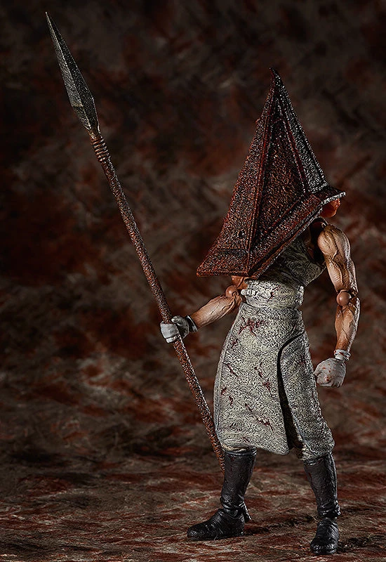 Max Factory Figma SILENT HILL 2 Red Pyramid Thing (2nd Re-run) SP-055 Action Figure 3 Max Factory Figma SILENT HILL 2 Red Pyramid Thing (2nd Re-run) SP-055 Action Figure