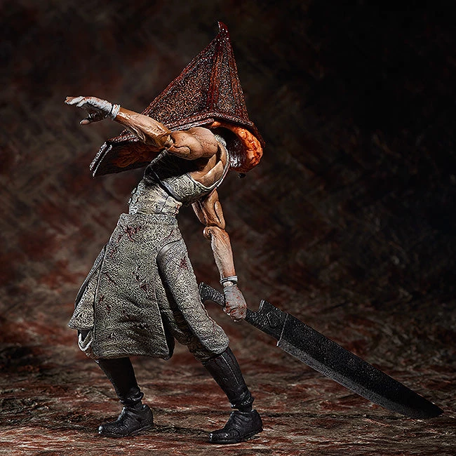 Max Factory Figma SILENT HILL 2 Red Pyramid Thing (2nd Re-run) SP-055 Action Figure 4 Max Factory Figma SILENT HILL 2 Red Pyramid Thing (2nd Re-run) SP-055 Action Figure