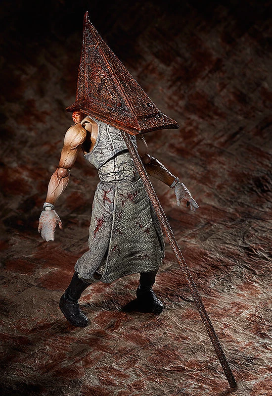 Max Factory Figma SILENT HILL 2 Red Pyramid Thing (2nd Re-run) SP-055 Action Figure 5 Max Factory Figma SILENT HILL 2 Red Pyramid Thing (2nd Re-run) SP-055 Action Figure