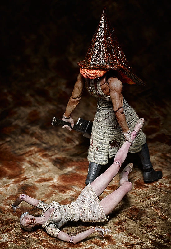 Max Factory Figma SILENT HILL 2 Red Pyramid Thing (2nd Re-run) SP-055 Action Figure 6 Max Factory Figma SILENT HILL 2 Red Pyramid Thing (2nd Re-run) SP-055 Action Figure