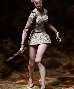 Max Factory Figma SILENT HILL 2 Bubble Head Nurse (re-run) SP-061 Action Figure