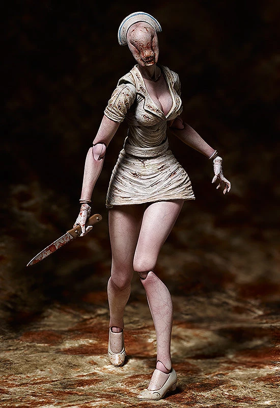 Max Factory Figma SILENT HILL 2 Bubble Head Nurse (re-run) SP-061 Action Figure 1 Max Factory Figma SILENT HILL 2 Bubble Head Nurse (re-run) SP-061 Action Figure