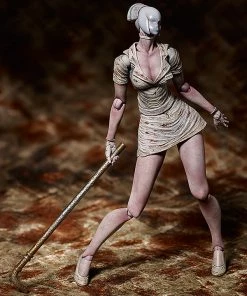 Max Factory Figma SILENT HILL 2 Bubble Head Nurse (re-run) SP-061 Action Figure 8 Max Factory Figma SILENT HILL 2 Bubble Head Nurse (re-run) SP-061 Action Figure