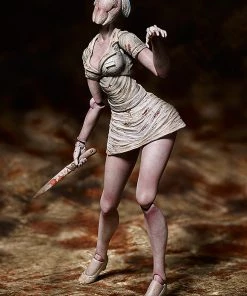 Max Factory Figma SILENT HILL 2 Bubble Head Nurse (re-run) SP-061 Action Figure 10 Max Factory Figma SILENT HILL 2 Bubble Head Nurse (re-run) SP-061 Action Figure