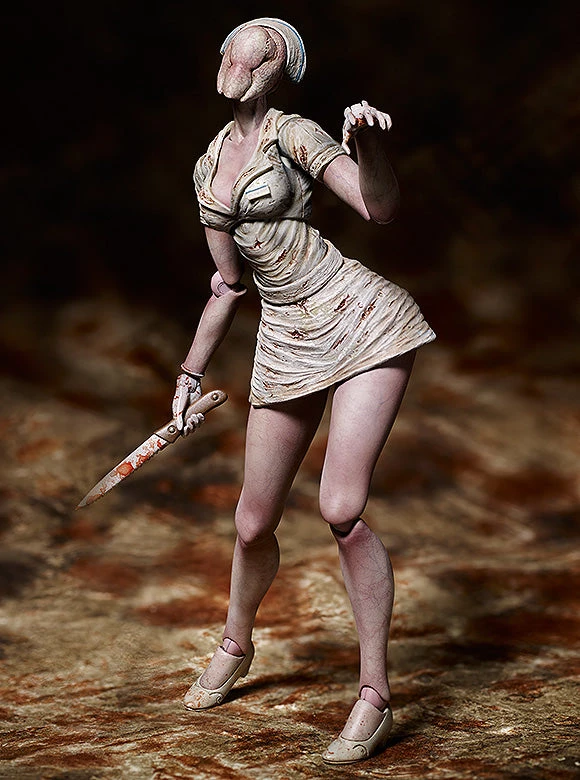 Max Factory Figma SILENT HILL 2 Bubble Head Nurse (re-run) SP-061 Action Figure 5 Max Factory Figma SILENT HILL 2 Bubble Head Nurse (re-run) SP-061 Action Figure