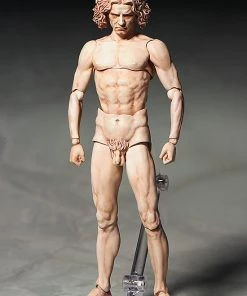 Max Factory **Pre Order**figma The Table Museum Vitruvian Man (2nd Re-run) Action Figure