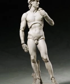 Max Factory **Pre Order**figma The Table Museum Davide Di Michelangelo (2nd Re-run) Action Figure