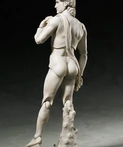 Max Factory **Pre Order**figma The Table Museum Davide Di Michelangelo (2nd Re-run) Action Figure
