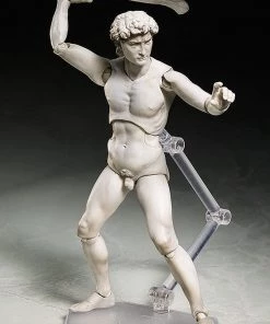 Max Factory **Pre Order**figma The Table Museum Davide Di Michelangelo (2nd Re-run) Action Figure
