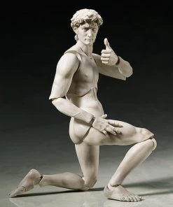 Max Factory **Pre Order**figma The Table Museum Davide Di Michelangelo (2nd Re-run) Action Figure