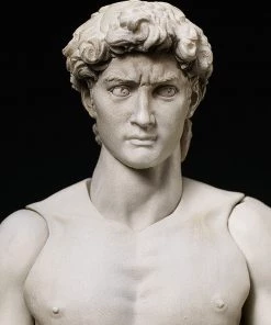 Max Factory **Pre Order**figma The Table Museum Davide Di Michelangelo (2nd Re-run) Action Figure