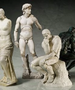 Max Factory **Pre Order**figma The Table Museum Davide Di Michelangelo (2nd Re-run) Action Figure