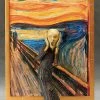 Max Factory **Pre Order**figma The Table Museum The Scream (2nd Re-run) Action Figure