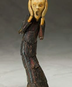 Max Factory **Pre Order**figma The Table Museum The Scream (2nd Re-run) Action Figure