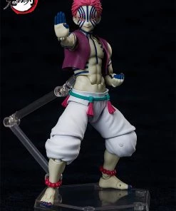 Max Factory **Pre Order**figma Demon Slayer: Kimetsu No Yaiba Akaza Action Figure