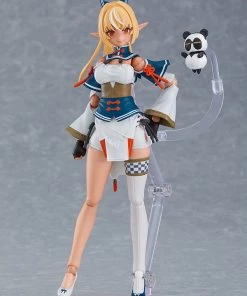 Max Factory **Pre Order**figma Hololive Production Shiranui Flare Action Figure