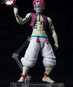 Max Factory **Pre Order**figma Demon Slayer: Kimetsu No Yaiba Akaza Action Figure