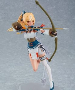 Max Factory **Pre Order**figma Hololive Production Shiranui Flare Action Figure