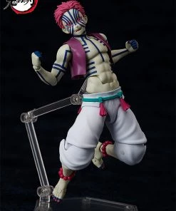 Max Factory **Pre Order**figma Demon Slayer: Kimetsu No Yaiba Akaza Action Figure
