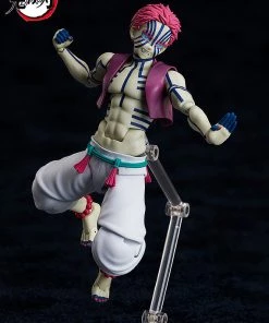 Max Factory **Pre Order**figma Demon Slayer: Kimetsu No Yaiba Akaza Action Figure