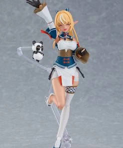 Max Factory **Pre Order**figma Hololive Production Shiranui Flare Action Figure