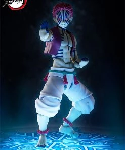 Max Factory **Pre Order**figma Demon Slayer: Kimetsu No Yaiba Akaza Action Figure