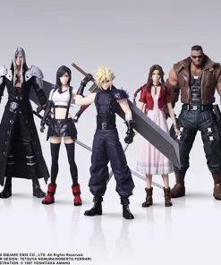 Square Enix Final Fantasy VII 7 Remake Trading Arts Figure (1 Blind Box Only)