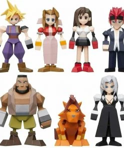 Square Enix Final Fantasy VII Polygon Figure (1 Blind Box Only) Square Enix Play Arts Kai