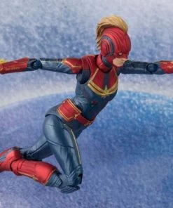 Bandai S.H. Figuarts Captain Marvel (Reissue) Action Figure Bandai S.H. Figuarts