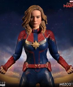 Mezco Toys Mezco One 12 Captain Marvel Action Figure 13 Mezco Toys Mezco One 12 Captain Marvel Action Figure