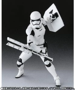 Bandai Bandai S.H. Figuarts S.H. Figuarts Star Wars First Order Stormtrooper With Shield And Baton Action Figure