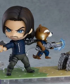 Good Smile Company Nendoroid Avengers Infinity War Winter Soldier 1127-DX Ver Action Figure