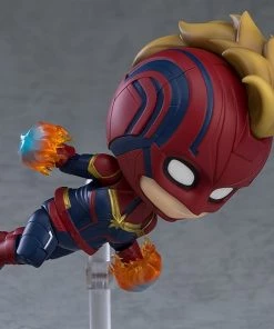 Good Smile Company Nendoroid Captain Marvel Hero's Edition 1154-DX Ver Action Figure