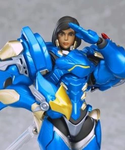 Max Factory Figma Overwatch Pharah 421 Action Figure
