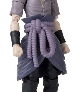 Bandai Naruto Anime Heroes Sasuke Uchiha Action Figure