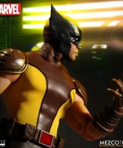 Mezco One 12 Marvel Wolverine Action Figure Mezco Toys