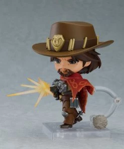 Good Smile Company Nendoroid Overwatch Mcree Classic Skin Edition 1030 Action Figure
