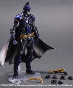 Square Enix Play Arts Kai Square Enix SDCC 2015 Batman Arkham Knight Blue Ver Play Arts Kai Action Figure