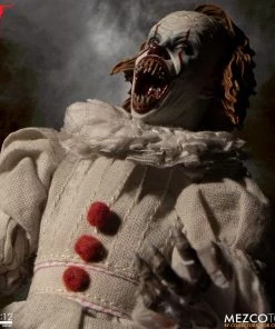 Mezco One 12 IT (2017) Pennywise Action Figure Mezco Toys
