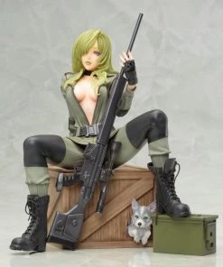 Kotobukiya Bishoujo METAL GEAR SOLID SNIPER WOLF STATUE Kotobukiya Bishoujo
