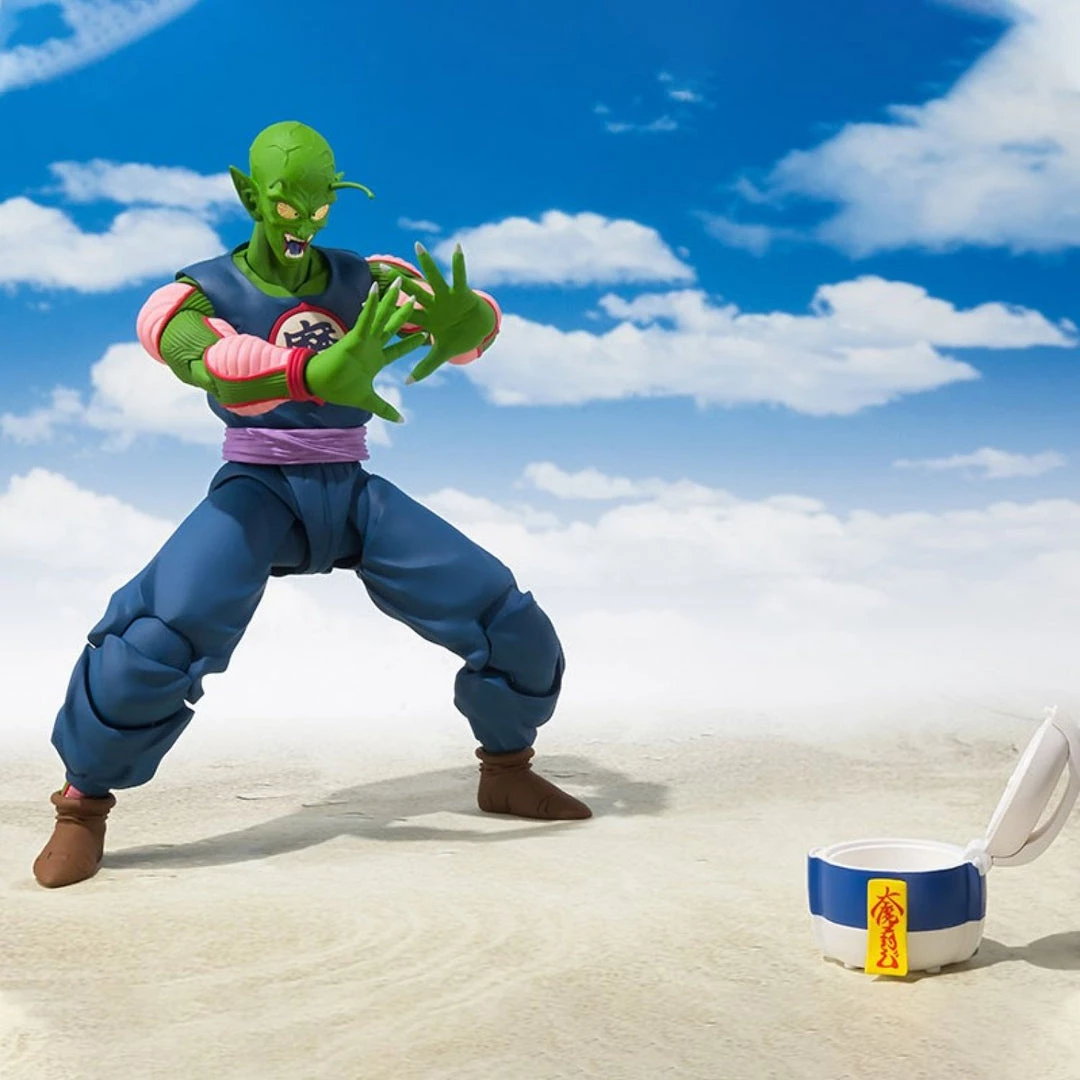 Bandai S.H. Figuarts Dragon Ball Z King Demon Piccolo Action Figure 8 Bandai S.H. Figuarts Dragon Ball Z King Demon Piccolo Action Figure