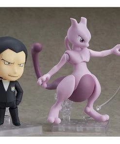 Good Smile Company Pokemon Giovanni And Mewtwo Nendoroid 875 Action Figure 15 Good Smile Company Pokemon Giovanni And Mewtwo Nendoroid 875 Action Figure
