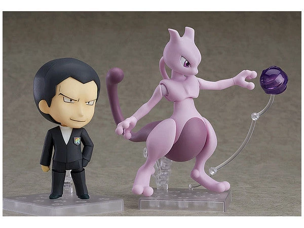 Good Smile Company Pokemon Giovanni And Mewtwo Nendoroid 875 Action Figure 8 Good Smile Company Pokemon Giovanni And Mewtwo Nendoroid 875 Action Figure