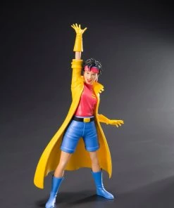 Kotobukiya Marvel Universe X-Men '92 Wolverine & Jubilee Two Pack Artfx+ Statue