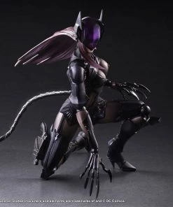 Square Enix DC Comics Variant Catwoman Tetsuya Ver. Play Arts Kai Action Figure Square Enix Play Arts Kai