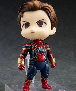 Good Smile Company Nendoroid Avengers Infinity War Spiderman Iron Spider 1037 Action Figure